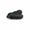 Vibrador Anal Estimulador Perineo Silicona- Negro