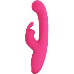 PRETTY LOVE - LAMAR VIBRADOR RABBIT and PUNTO G ROSA