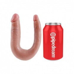 King Cock Pene Doble Penetración Pequeño 5 - Color Natural