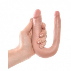 King Cock Pene Doble Penetración Pequeño 5 - Color Natural