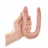 King Cock Pene Doble Penetración Pequeño 5 - Color Natural