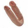 U-Shaped Doble Penetración Mediano 13,62- Bronceado