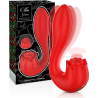 MIA - SELENA ESTIMULADOR VIBRATING TAPPING ROJO