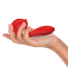 MIA - SELENA ESTIMULADOR VIBRATING TAPPING ROJO