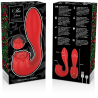 MIA - SELENA ESTIMULADOR VIBRATING TAPPING ROJO