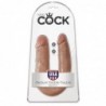 U-Shaped Doble Penetración Mediano 13,62- Bronceado