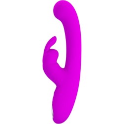 PRETTY LOVE - LAMAR VIBRADOR RABBIT and PUNTO G VIOLETA