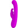 PRETTY LOVE - LAMAR VIBRADOR RABBIT and PUNTO G VIOLETA