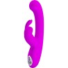PRETTY LOVE - LAMAR VIBRADOR RABBIT and PUNTO G VIOLETA