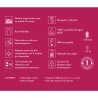 SHUNGA - EXPOSITOR 6 MASAJEADORES ÍNTIMOS FUCSIA