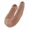 U-Shaped Doble Penetración Mediano 13,62- Bronceado