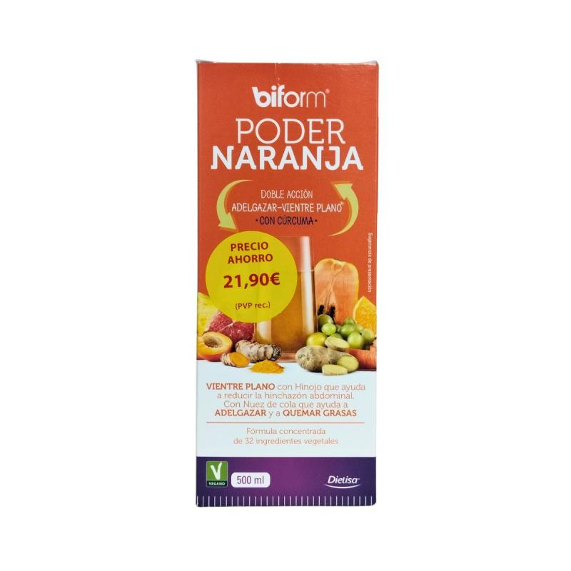 Biform Poder Naranja (precio especial P.V.P.: 21.90) 500ml Dietisa