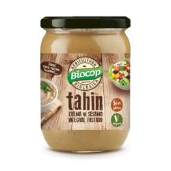 Tahin integral tostado sin sal Bio 500g Biocop