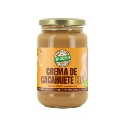 Crema de cacahuete Bio 350g Biocop