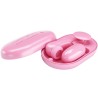 PRETTY LOVE - MAGIC BOX BALA VIBRADORA and ESTIMULADOR ROSA