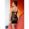 Celia Chemise Negro