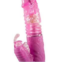 BAILE - TRAVEL PARTNER ROTADOR UP and DOWN RABBIT ROSA