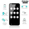 ONINDER CUTE - LOVE PLEASURE HUEVO VIBRO-GEMAS ROTADORAS SILICONA - APP MUNDIAL GRATUITA
