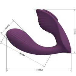 PRETTY LOVE - FRANZ MASAJEADOR and VIBRADOR APP GRATUTITA MORADO