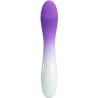 PRETTY LOVE - ELEMENTAL VIBRADOR PUNTO G 30 VIBRACIONES MORADO