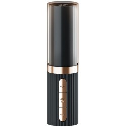 SATISFYER - PRO 2 KISS ESTIMULADOR CLÍTORIS POR ONDAS GRANATE - NEGRO