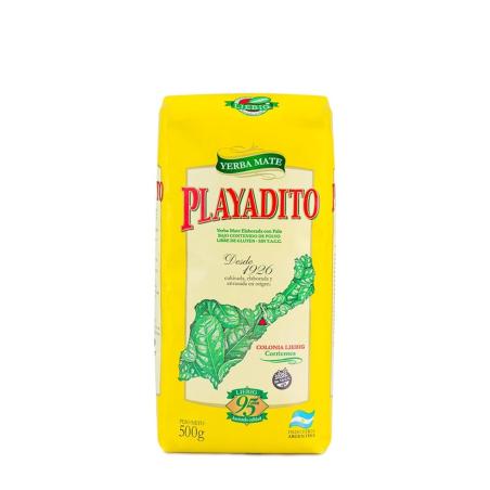 Yerba Mate 500g Playadito