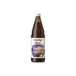 BioC Zumo multifruta rojo con vitamina C Bio 750ml Voelkel