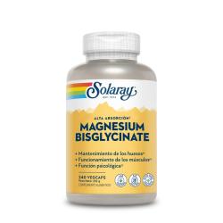 Big Bisglicinato de magnesio 240 vcaps Solaray