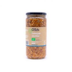 Lentejas cocidas Bio 720g Carlota Organic