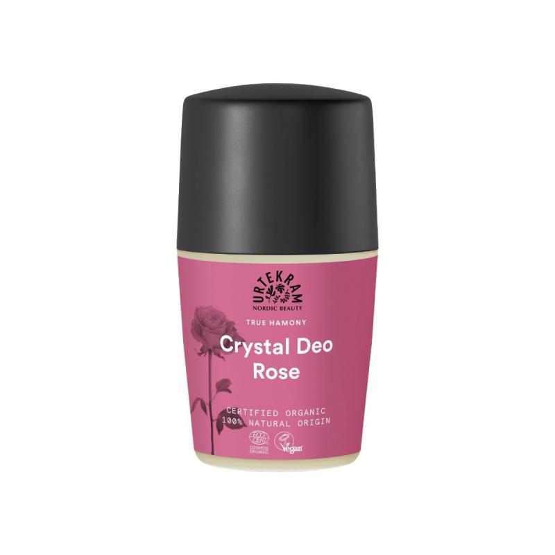 Desodorante roll on rosas Bio 50ml Urtekram