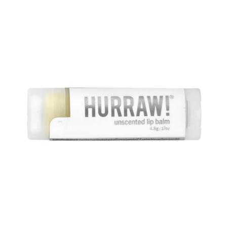 Balsamo labial neutro sin perfume 4,8g bio Hurraw!