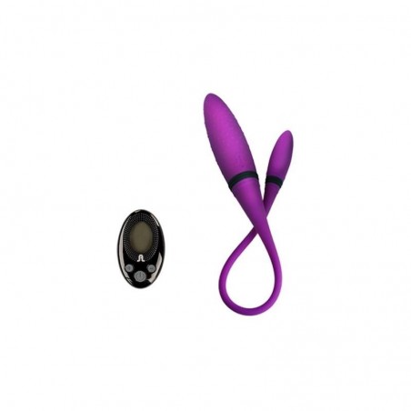 Estimulador 2 + Control LRS Silicona 53 x 2.4 cm