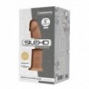Dildo Dual Density Mod. 2 - 6 Caramel