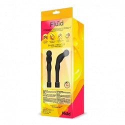 Baase Vibrador Multi-Velocidad Punto G 19 cm Negro