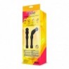 Baase Vibrador Multi-Velocidad Punto G 19 cm Negro
