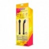 Waals Vibrador Multi-Velocidad Punto G 21 cm Negro