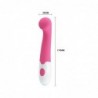 Vibrador Charles Color Rosa
