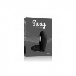 Tanga con Estimulador y Control Remoto No. 3 Negro