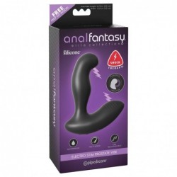 Masajeador Prostático Electro Estimulación