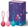 Pack 3 Bolas Ben-Wa Strengthening Balls Versión 2020 Silicona