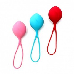 Pack 3 Bolas Ben-Wa Strengthening Balls Versión 2020 Silicona