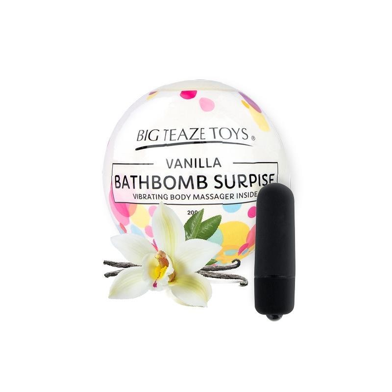 Bola de Sal de Baño con Bala Vibradora