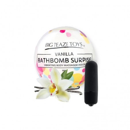 Bola de Sal de Baño con Bala Vibradora
