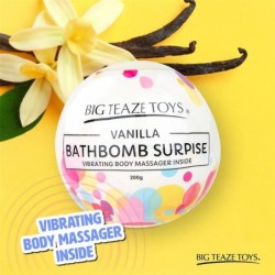 Bola de Sal de Baño con Bala Vibradora