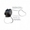 Fantasy C-Ringz Anillo Pesado Cock Pipe Negro