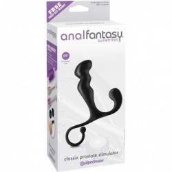Estimulador de Próstata Classix  - Color Negro