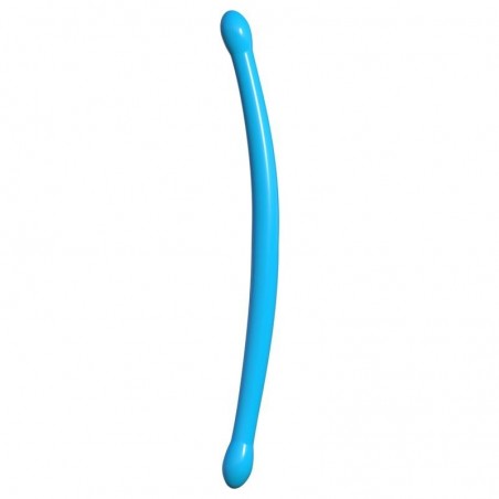 Dildo Doble Whammy Azul
