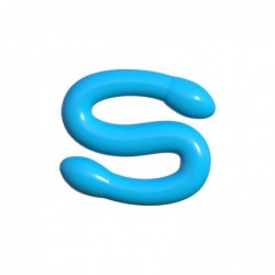 Dildo Doble Whammy Azul
