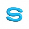 Dildo Doble Whammy Azul
