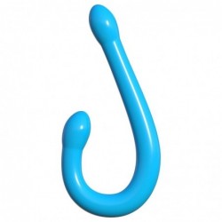 Dildo Doble Whammy Azul
